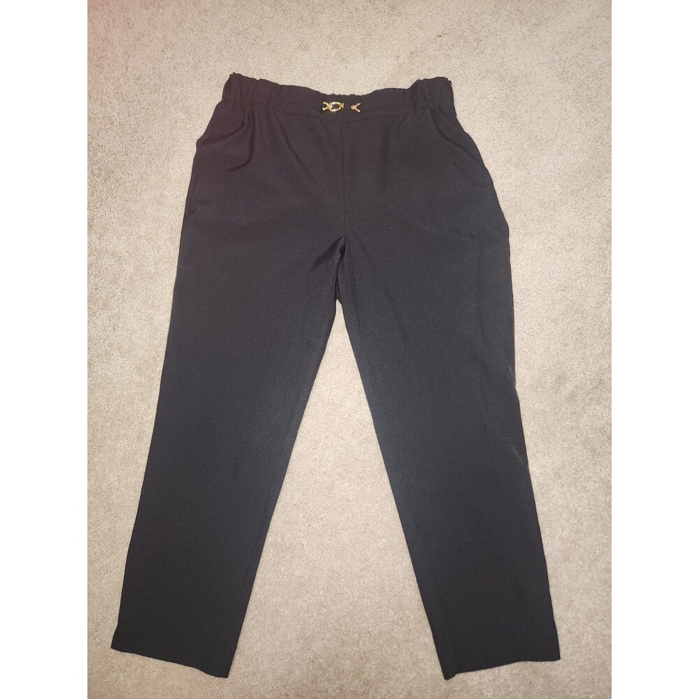 counterparts pull on pants size m Black Dress Pants